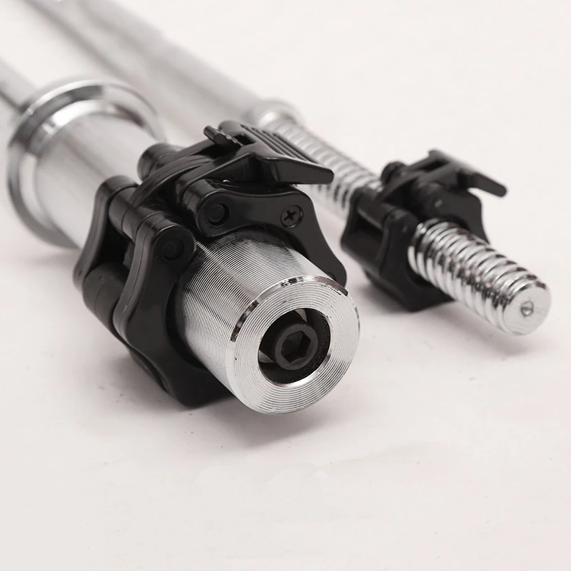 

Barbell Clip Fast Fix Barbell Clip Buckle Olympic Size Barbell Clip Ring Professional Training Clip