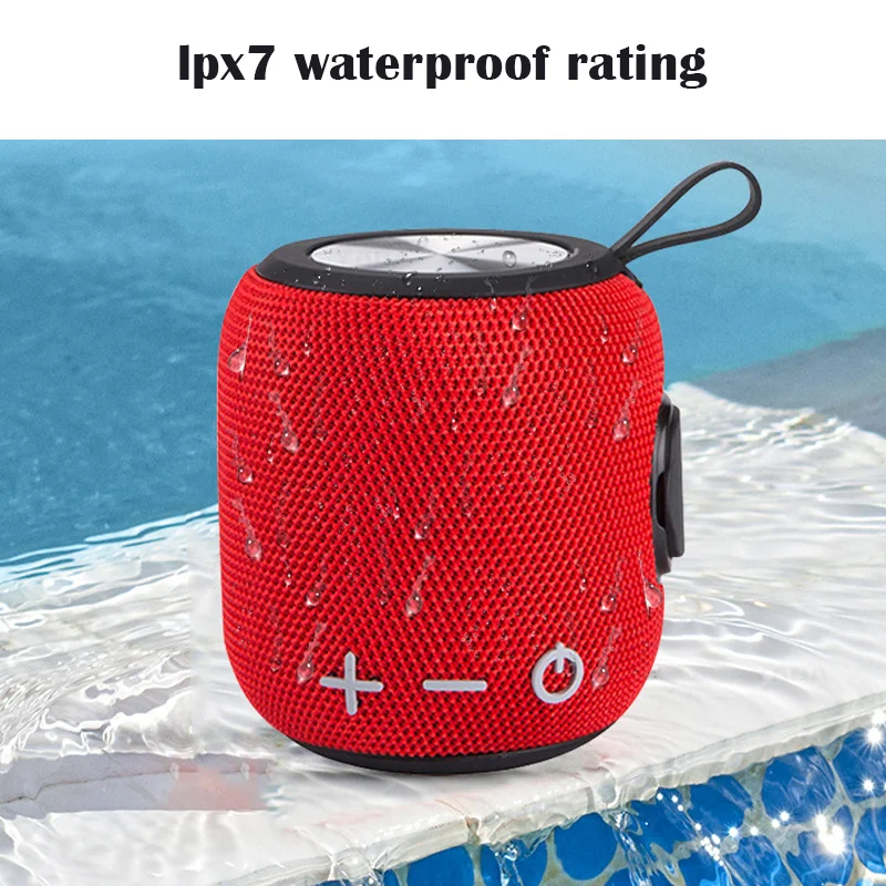

Portable Wireless Bluetooth-compatible Speaker column subwoofer Woofer Mini Outdoors Sound Stereo Bass for Home
