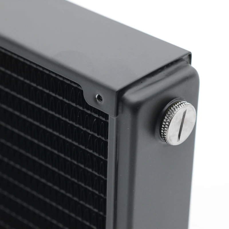 FREEZEMOD TSRP HP45 360 мм компьютерный ПК кулер для воды медный радиатор двухслойный 45