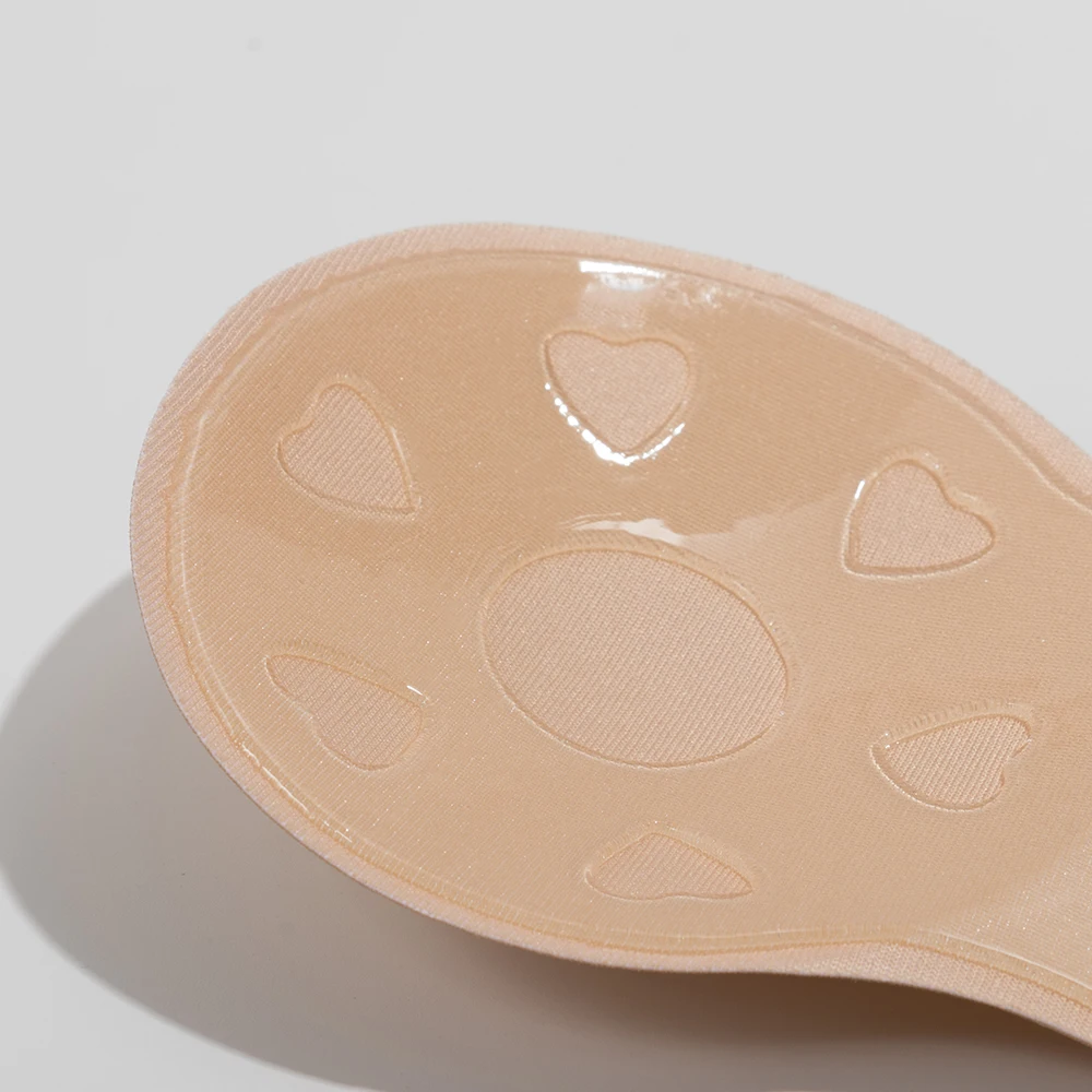

Reusable Women Breast Petals Lift Bra Nipple Cover Invisible Petal Strapless Backless Adhesive Bra Silicone Breast Cover Sticker