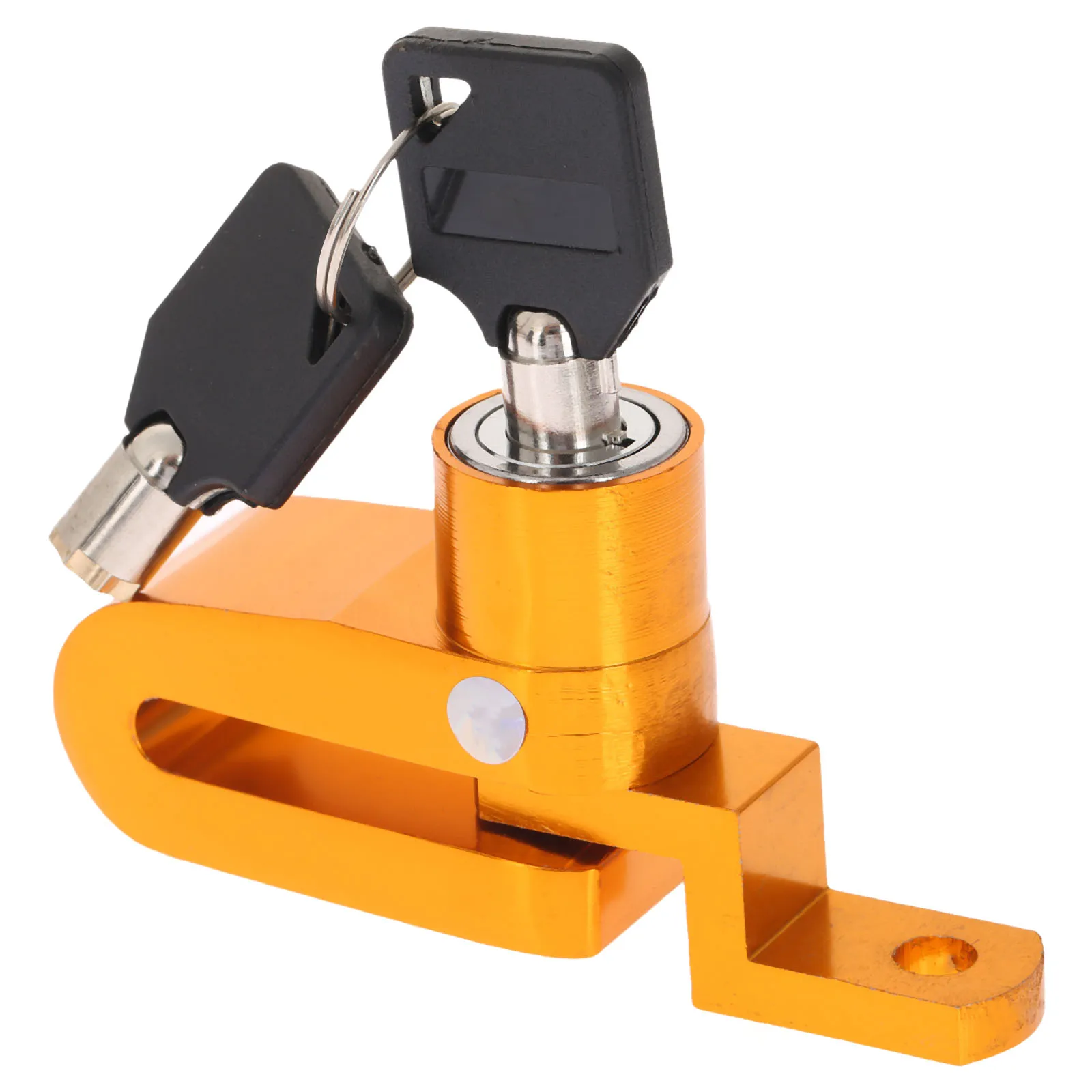 

5colors Motorcycle Lock Security Anti Thief Protection Alarm Bicycle Motorbike Disc Brake Stainless Alloy Lock For Scooter