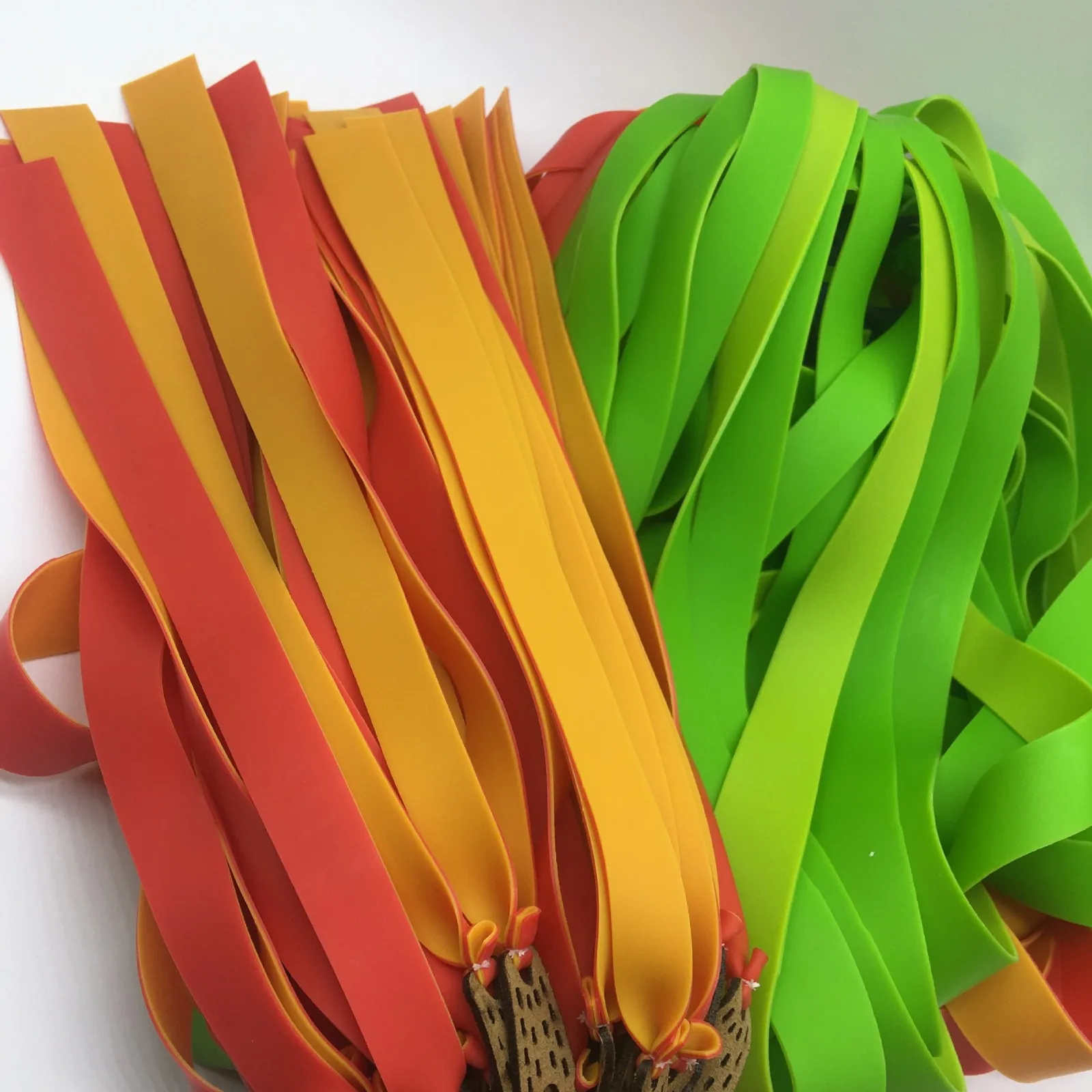 

Natural latex rubber band 0.6 mm/0.75 mm/1.0 mm slingshot flat elastic elastic tube for tactical slingshot hunting accessories