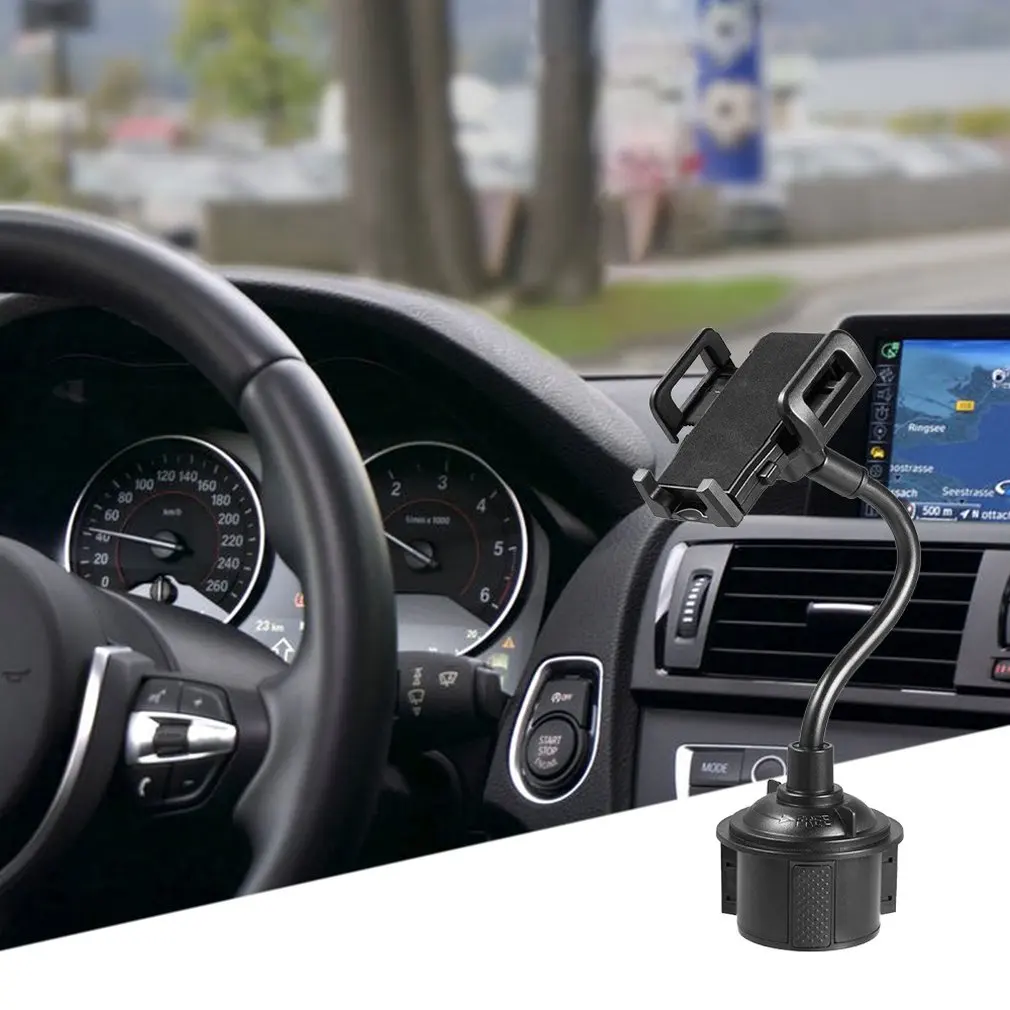 

Portable Car Universal Adjustable Cup Holder Car Mount For Cell Phones Automobile Car Cup Mount Phone Holder