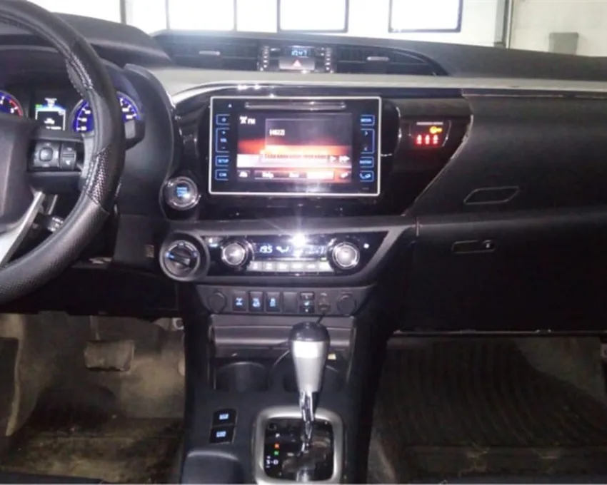 ZOHANAVI10.1 дюймов Android 8,1 автомобиль радио для TOYOTA Hilux Автомобильная dvd-навигационная система видео мультимедиа стерео плеер
