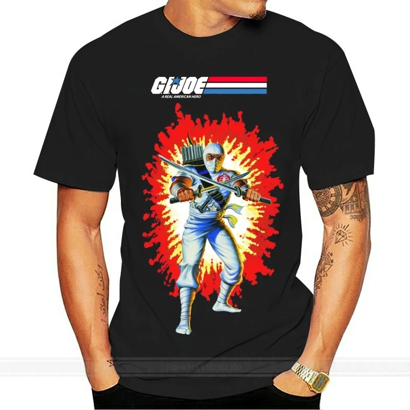 Забавные футболки GI Joe модная футболка Мужская хлопковая мужская летняя