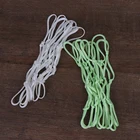 Светящаяся баскетбольная сетка 18*19 см, детская баскетбольная сетка, сменная светящаяся уличная сетка для стрельбы, тренировок