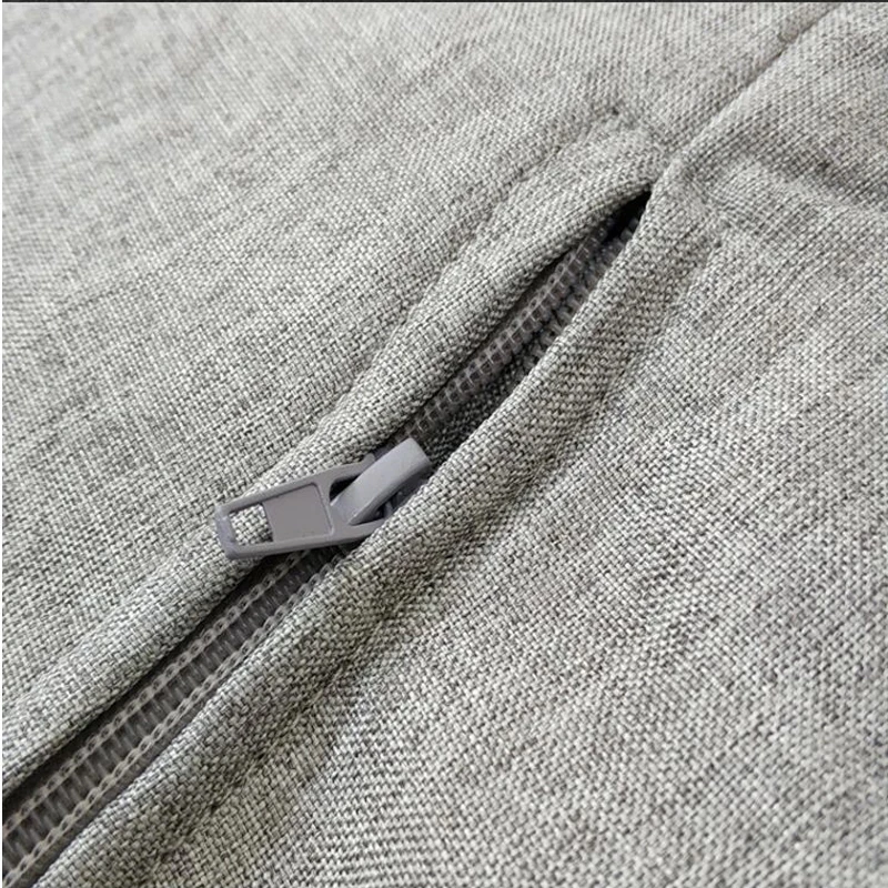 Ленивый погремушка диван крышка Накладка на стул без наполнителя льняной ткани