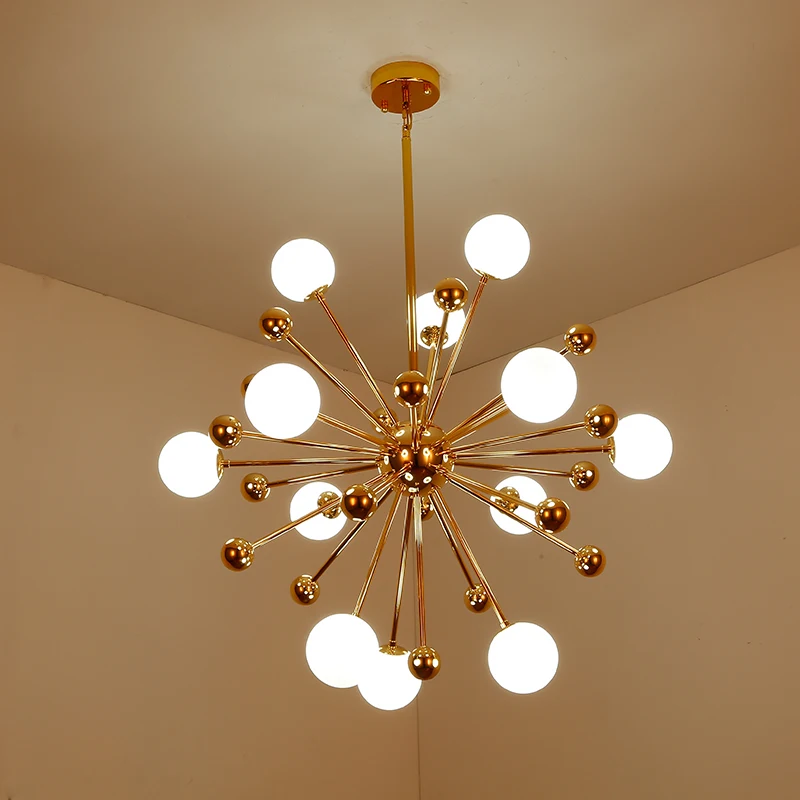 Креативный светодиодный подвесной светильник в виде мыльных пузырей для