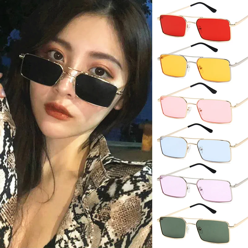 

2021 Cheapest Sunglasses Women Brand Design Retro Colorful Transparent Colorful Fashion Cateye Sun Glasses Men