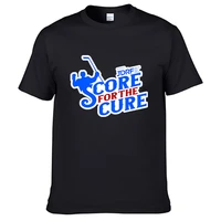to benefit jdrf core for the cure summer print t shirt clothes popular shirt cotton tees amazing short sleeve unique unisex tops
