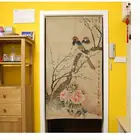 Изготовленная на заказ китайская декоративная дверь, занавески для двери, домашний декор, разделитель для спальни, кухни