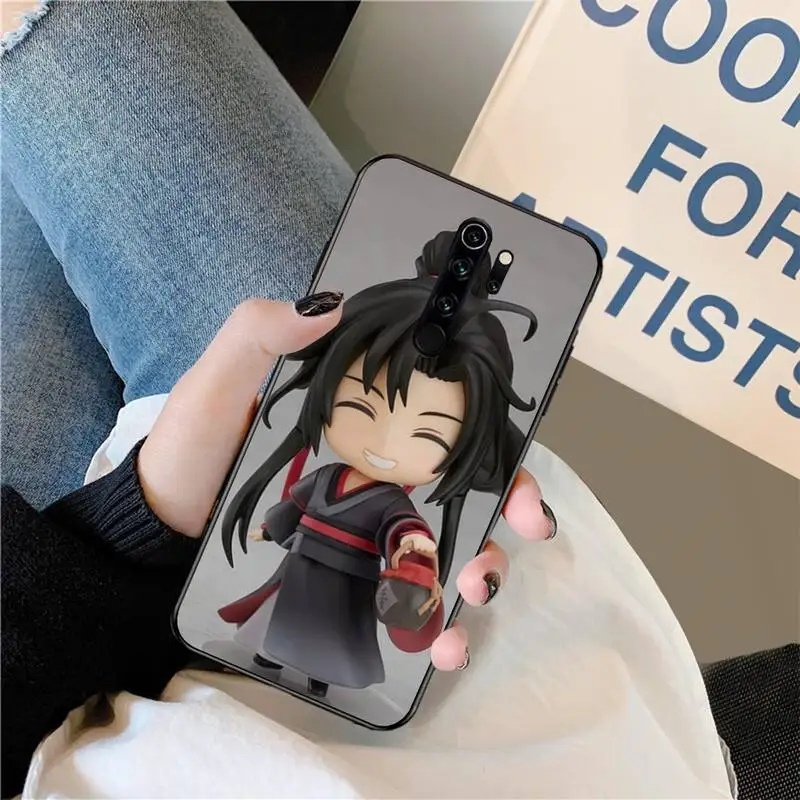CUTEWANAN Lucky Mo Dao Zu Shi аниме фото на заказ мягкая искусственная кожа для Redmi Note 8 8A 7 6 6A 5 5A