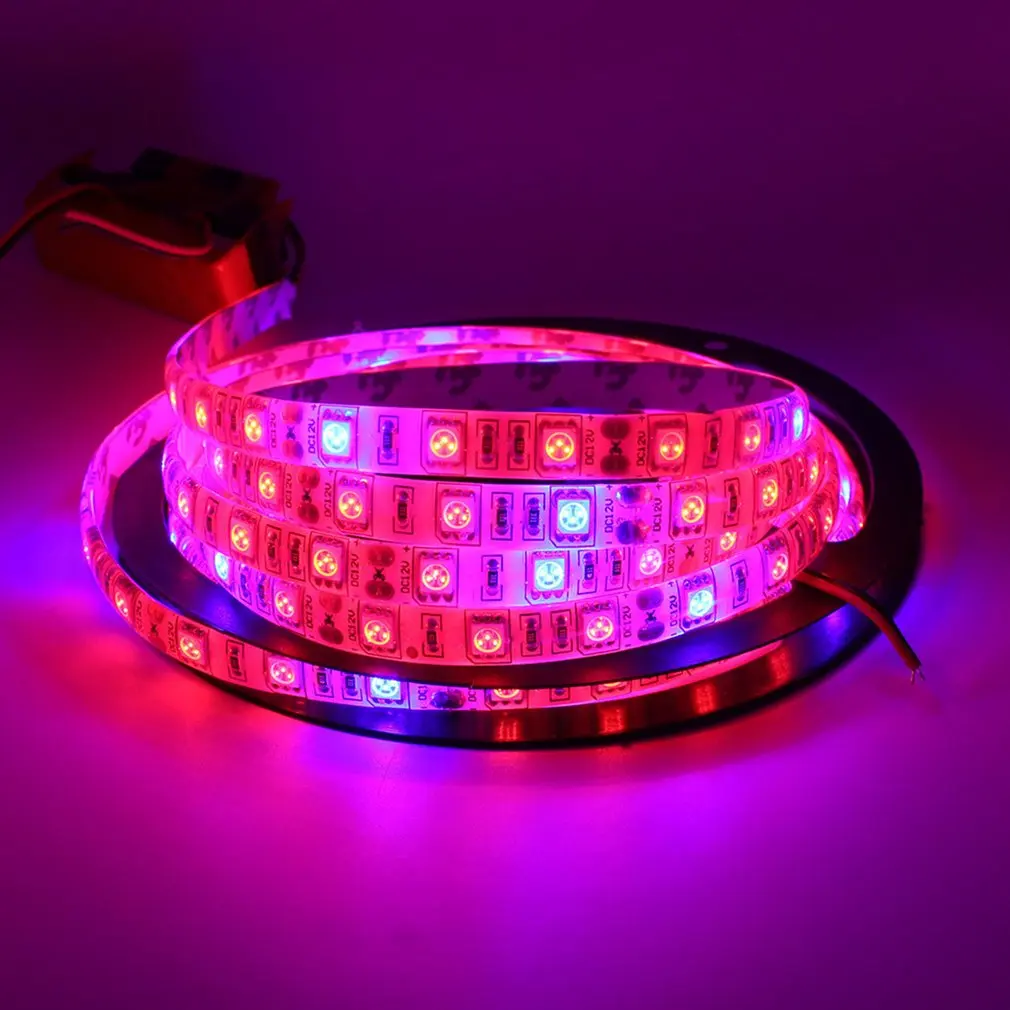 

12V 5m 4 to 1 Plant Growth Lamp Highlight Plant Lamp Belt Irradiate The Crops Evenly Lamp LED Light Bar