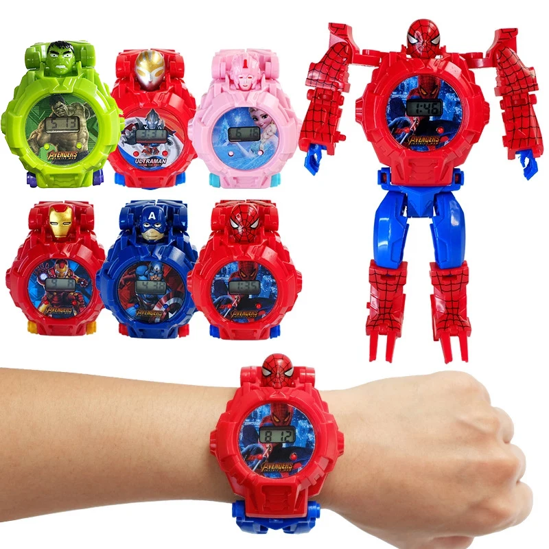 Детские фигурки героев мультфильма Человек-паук | Игрушки и хобби