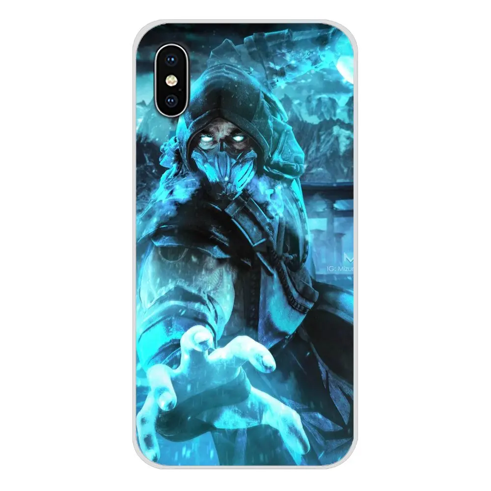 Минусовой-Mortal Kombat X для Apple iPhone XR XS 11Pro MAX 4S 5S 5C SE 6S 7 8 Plus ipod 5 6 Аксессуары телефона с