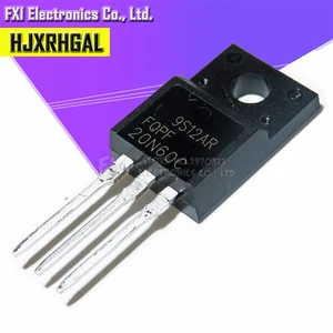 10 шт. FQPF20N60 20N60 20N60C FQPF2060C FQPF20N60C-220 TO220 новый оригинальный