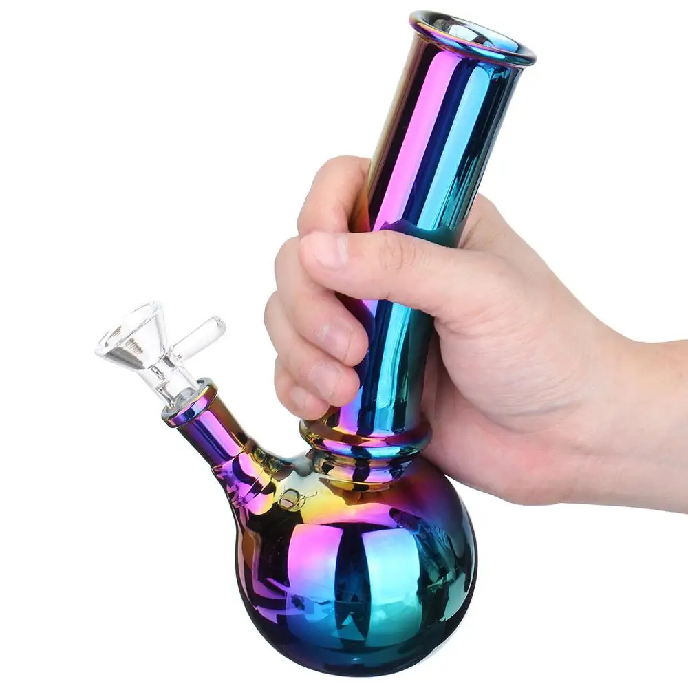 

8 inches Glass Hookah Waterpipe Pipe comes with 1PC 14mm bowl