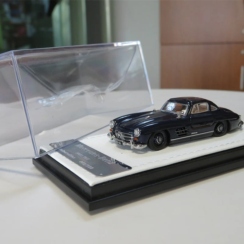 BSC 1/64 300sl W198 Puerta Abierta simulaci&oacute;n fundido a presi&oacute;n modelo de coche para coleccionar juguetes-2