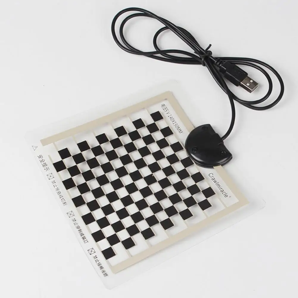 Нагреватель рептилий пленка сохраняющая тепло грелка коврик для брудера