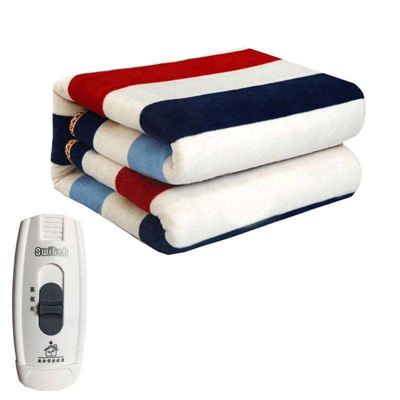 

1pc Electric Heating Blanket Electric Mattress Thicken Thermostat Blankets Security Electric Heating Blanket