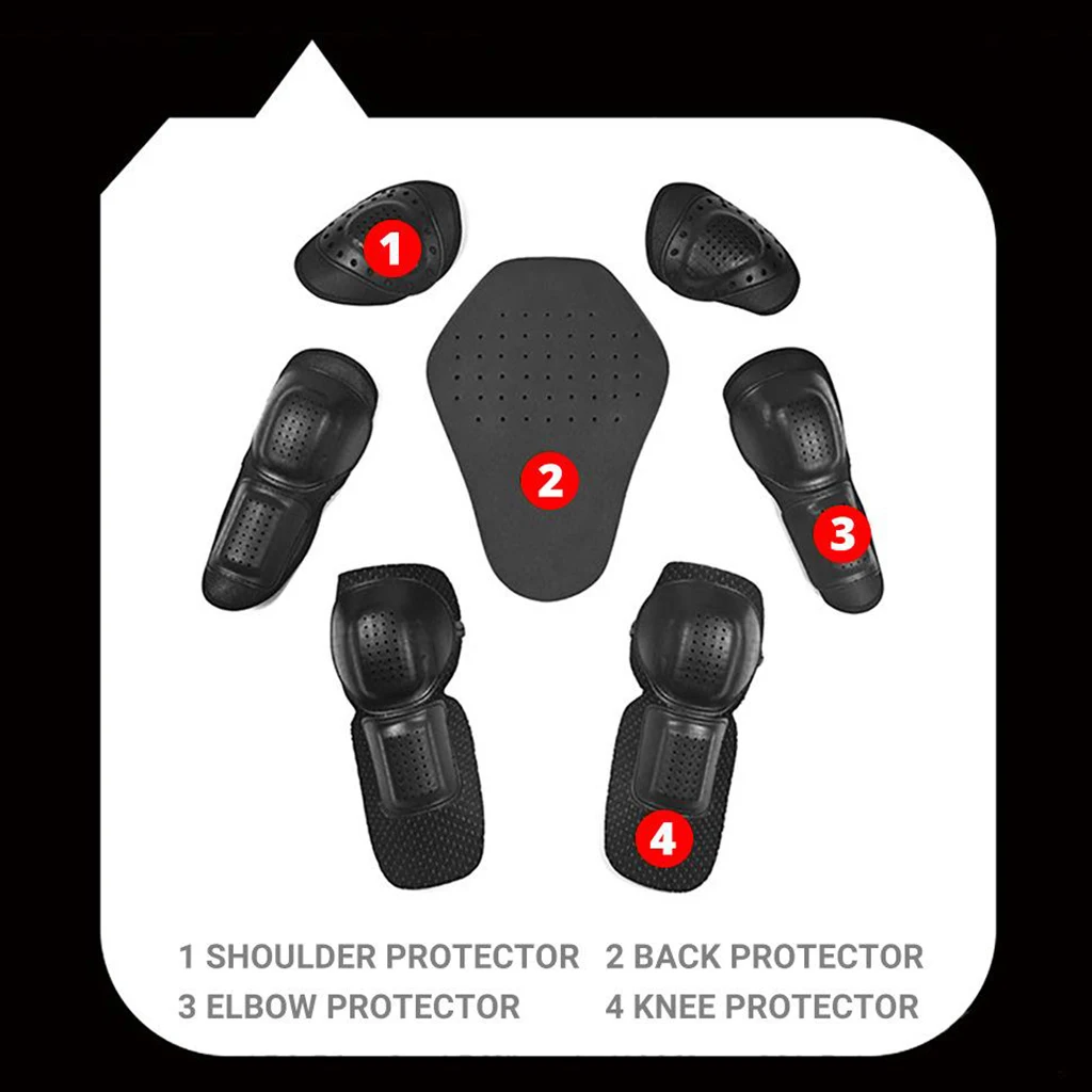 Мотоциклетный костюм из куртки и брюк с защитой от ветра | Автомобили мотоциклы