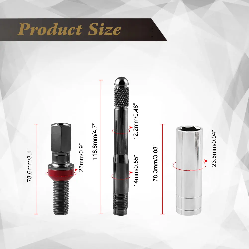 20 стали новый спортивный стиль колесные болты гайки M14X1.5 конусное сиденье 3