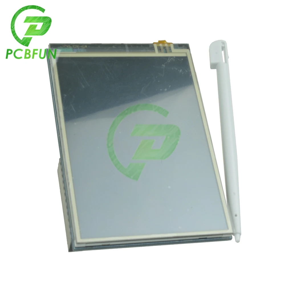 3.5 inch 320x480 TFT LCD Touch Screen Display Module 320 x 480 SPI RGB for Raspberry Pi B B+ Arduino | Электронные компоненты и