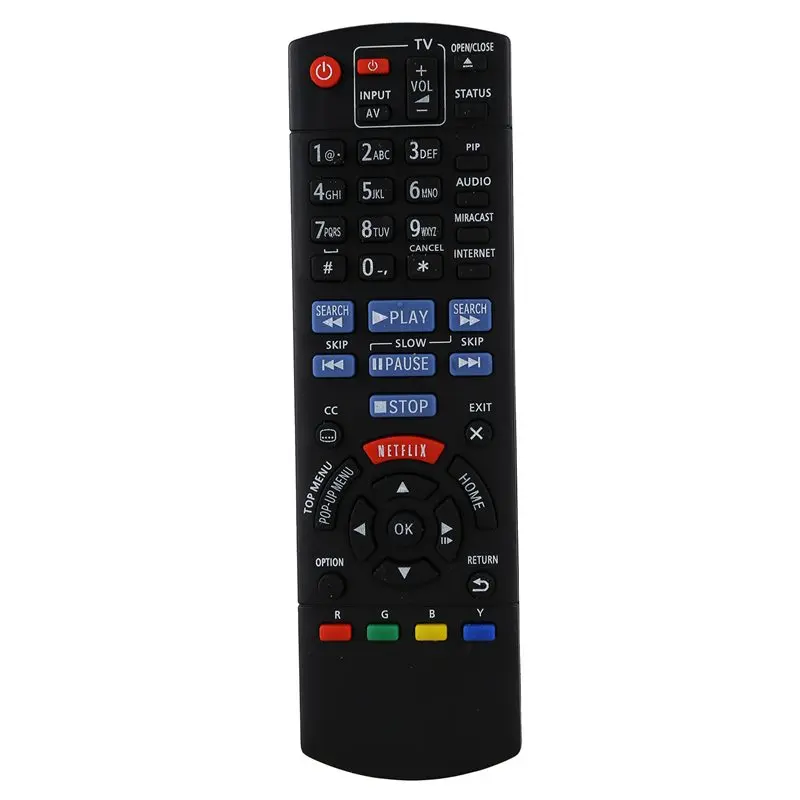 Для Panasonic плеера DMP BD75 BD755 Blu Ray dvd плеер пульт дистанционного управления PBD 957|Пульты