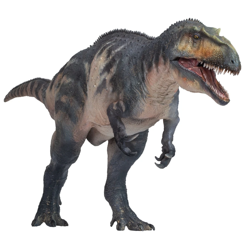 PNSO-dinosaurio prehistorico, modelos: 48, Connor, el Torvosaurus-1