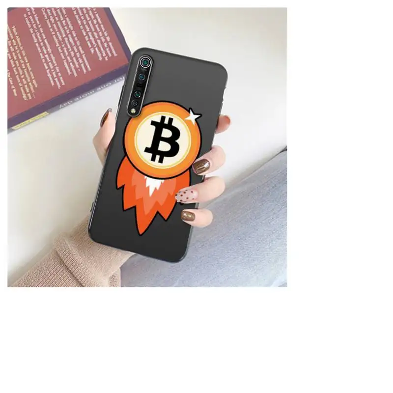 

ZFGHSHYQ I Love Accept Bitcoin Soft Cover Phone Case For Xiaomi 8 9 Se 10 10pro Note 2 3 10 MIX2 S MAX2 3 F1 5X