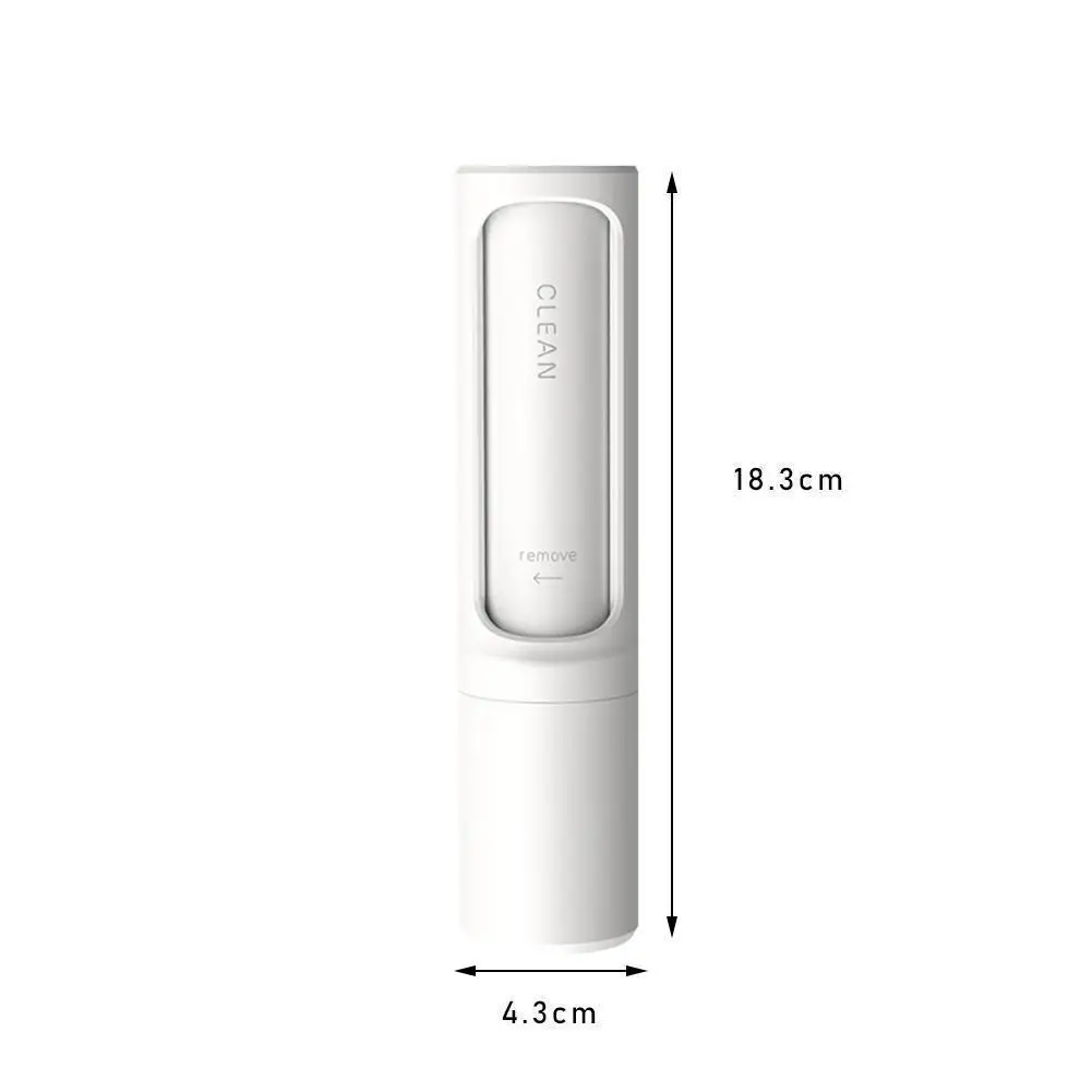 

Reusable Pet Hair Remover Brush Lint Roller Self Cleaning Dust Cat Removal Fur Use Effective Portable Brush Dog For Clothes C9D2
