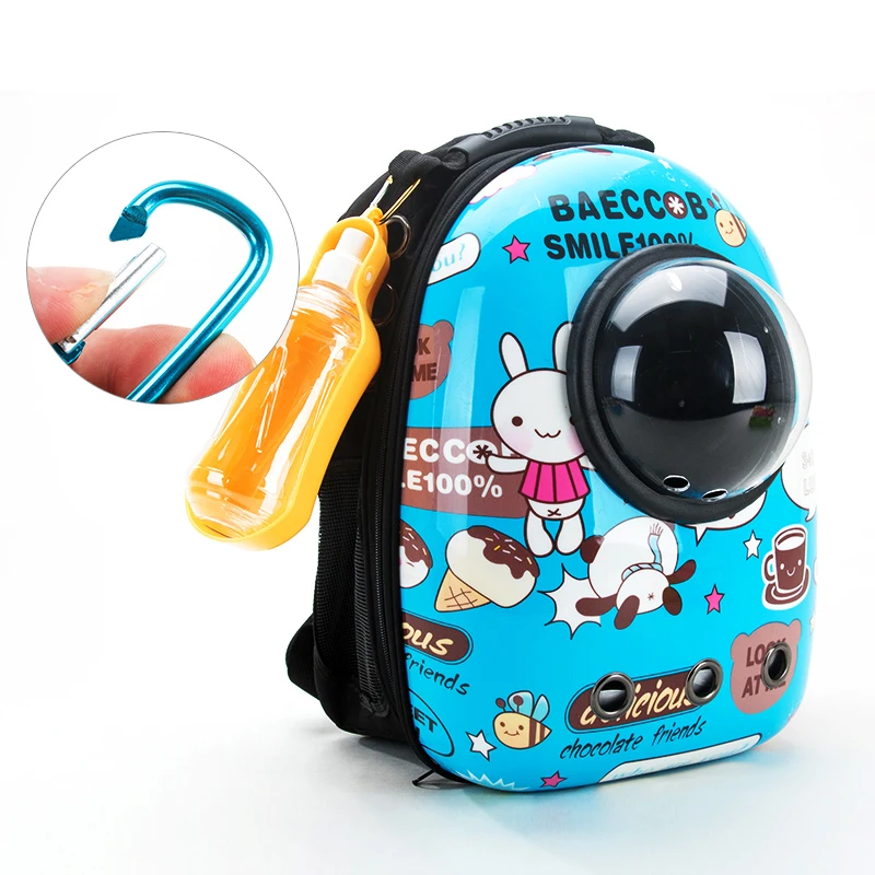 ПЭТ складной поилка собака кошка для путешествий портативный бутылка питьевой