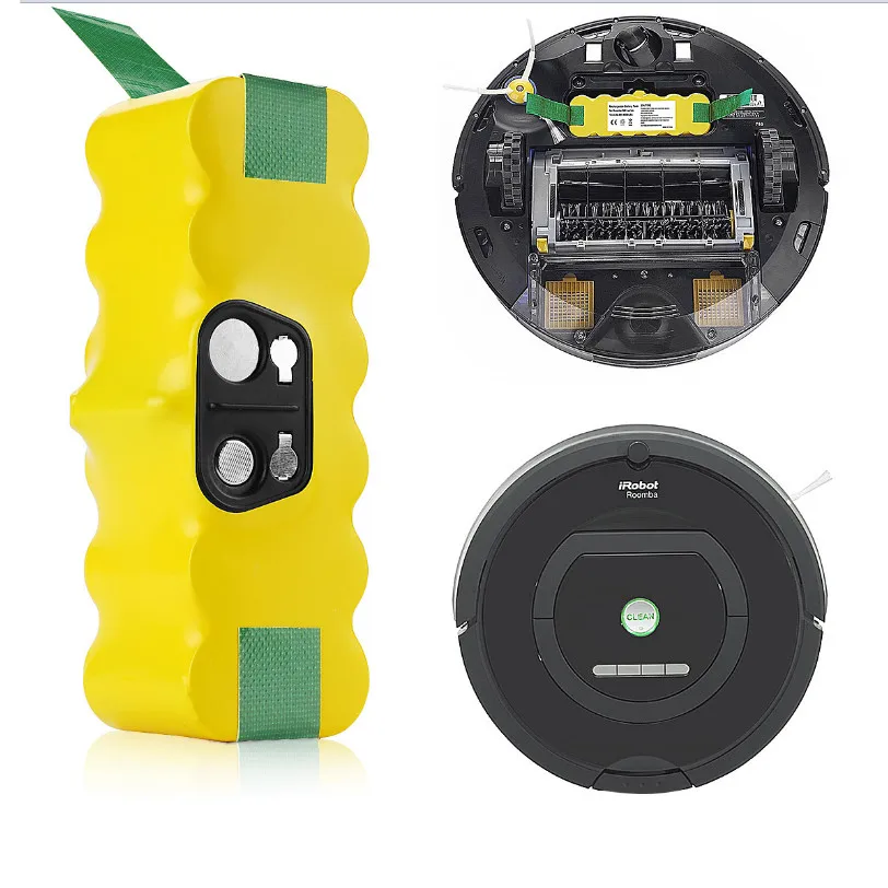 Сменные Аккумуляторы для пылесоса 14 4 V 4500mAh Ni MH аккумуляторы iRobot Roomba 500 600 700 800Series с
