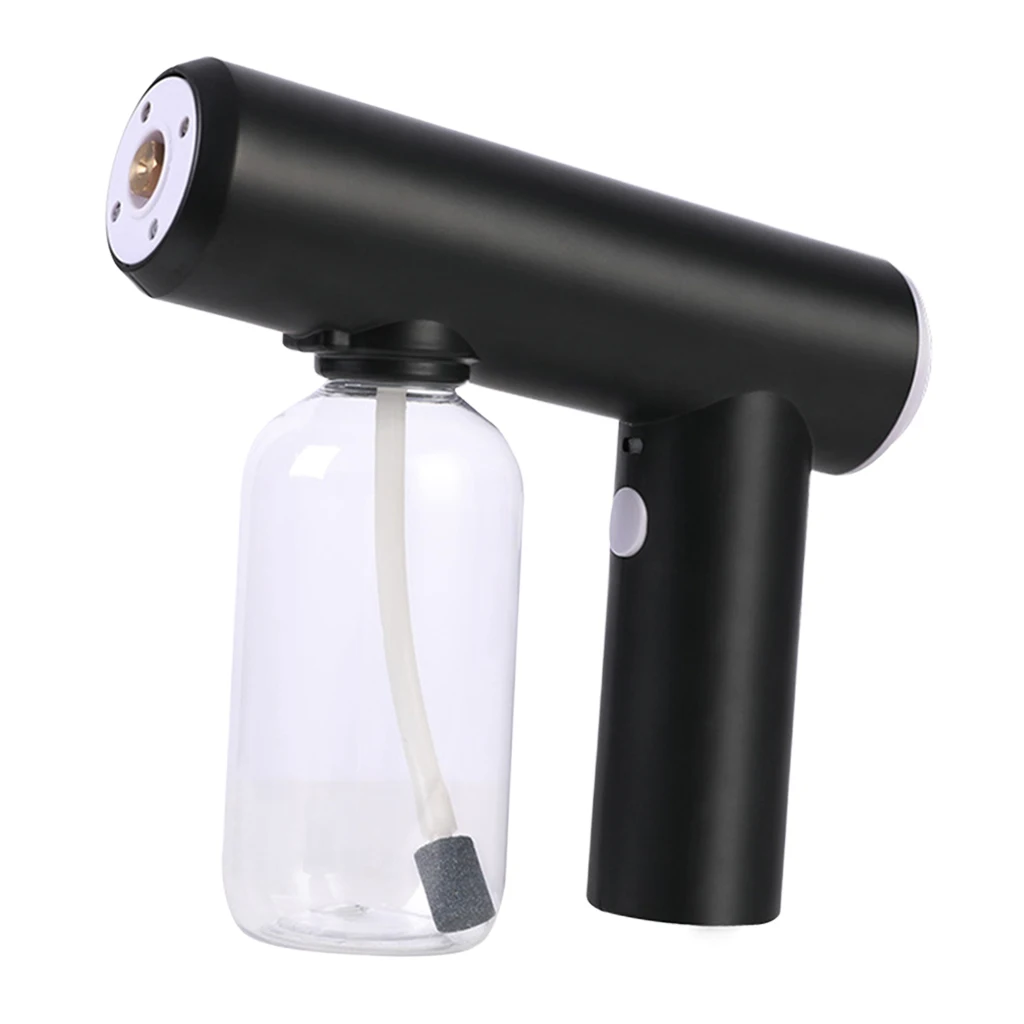 

250ML Steam ULV Fogger 12W Handheld USB Rechargeable Steam Sprayer Blue Light for Indoor, Outdoor, or Barber