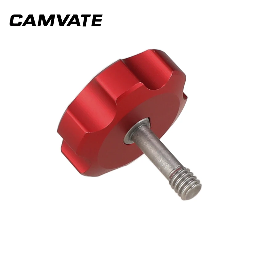 Сменная поворотная ручка CAMVATE 1/4 &quot 20 × 6 мм для сборки аксессуаров камеры