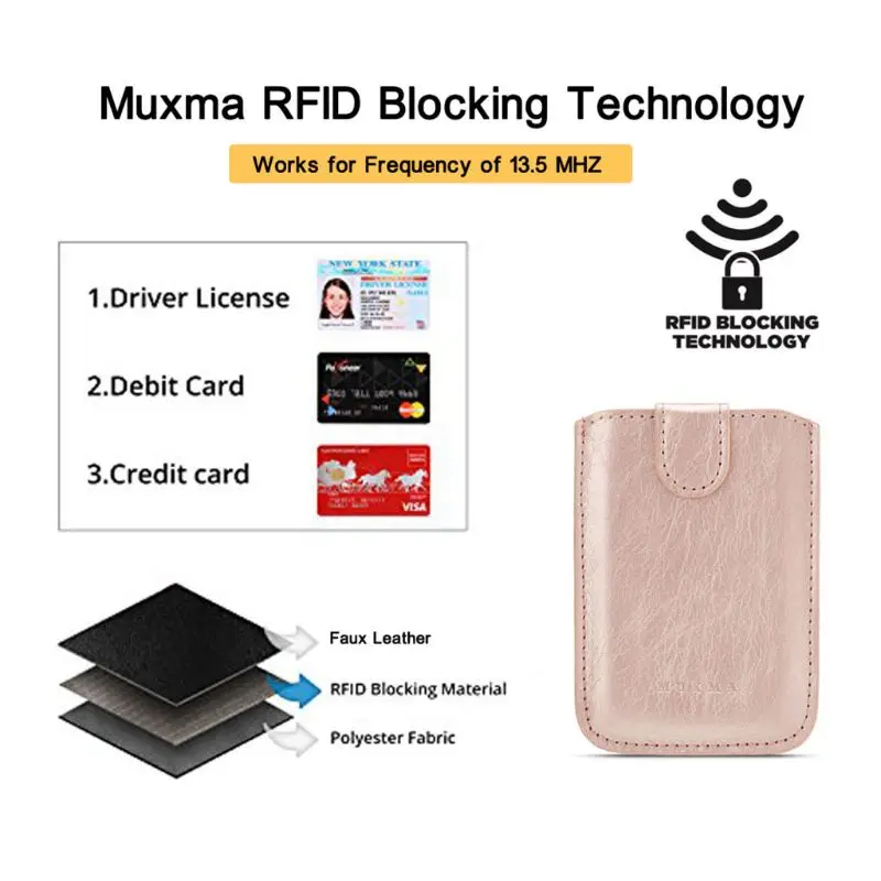 PU Leather Wallet Card Bag Adhesive Holder Case Pouch Sticker for Cell Phone | Багаж и сумки