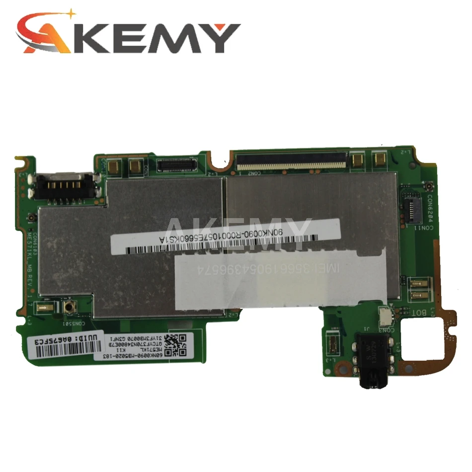 

Motherboard Logic board Motherboard For Asus Google Nexus 7 ME571KL MB 32GB K008 K009 version