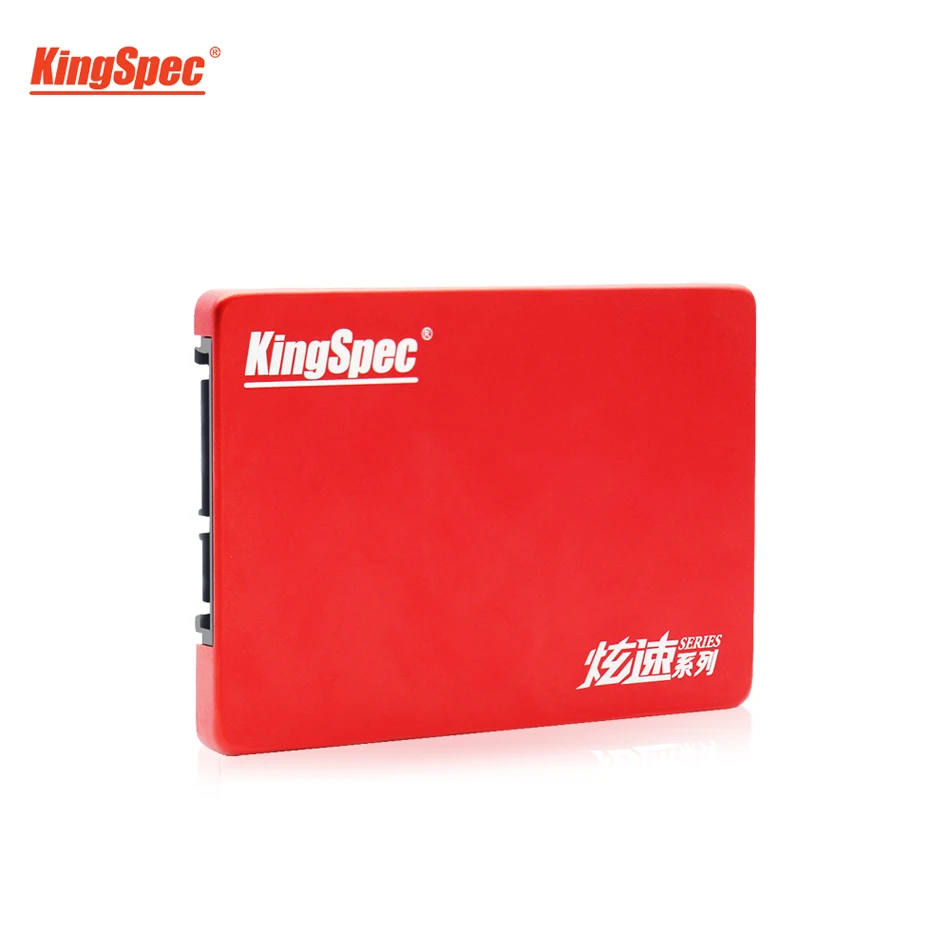 Рождественский подарок KingSpec 120 ГБ 240 SATA3 SSD 512 ГБ 1 ТБ внутренний SATA3 жесткого диска красный металлический чехол для настольного компьютера ноутбука Планшеты