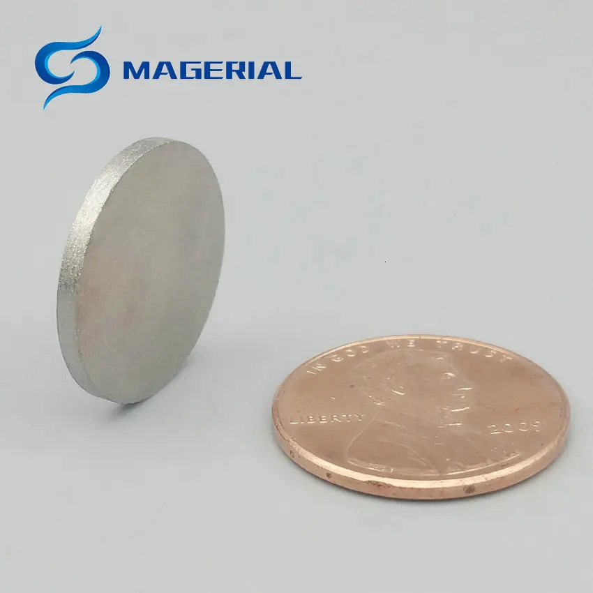 5 шт. 17,2x1,5 сильный SmCo магнит постоянный Sm2Co17 супер мощный маленький круглый Магнитный высокотемпературный Магниты Диск 17,2 мм x 1,5 мм