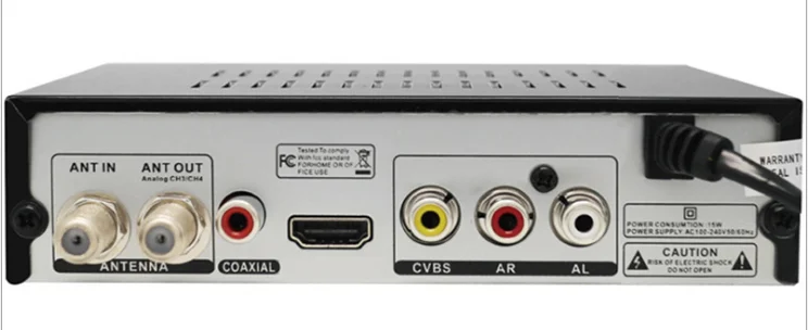 ТВ приставка с цифровым приставкой ресивер США Канада мексиканка ATSC Цифровое