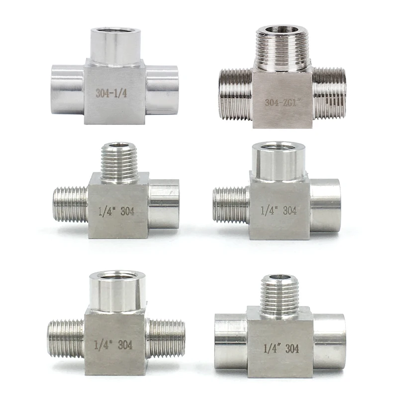 M14 M16 M20 1/8 &quot1/4" 3/8 &quot1/2" 3/4 &quotBSP внутренняя резьба 304 Нержавеющая сталь
