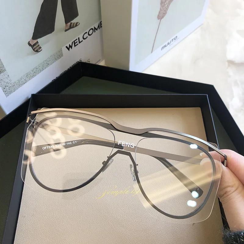 

Fashion Blue Light Blocking Glasses Unisex Clear Lens Computer Goggles Spectacles Eyeglasses Men Anti Blue Light Gaming Glasses