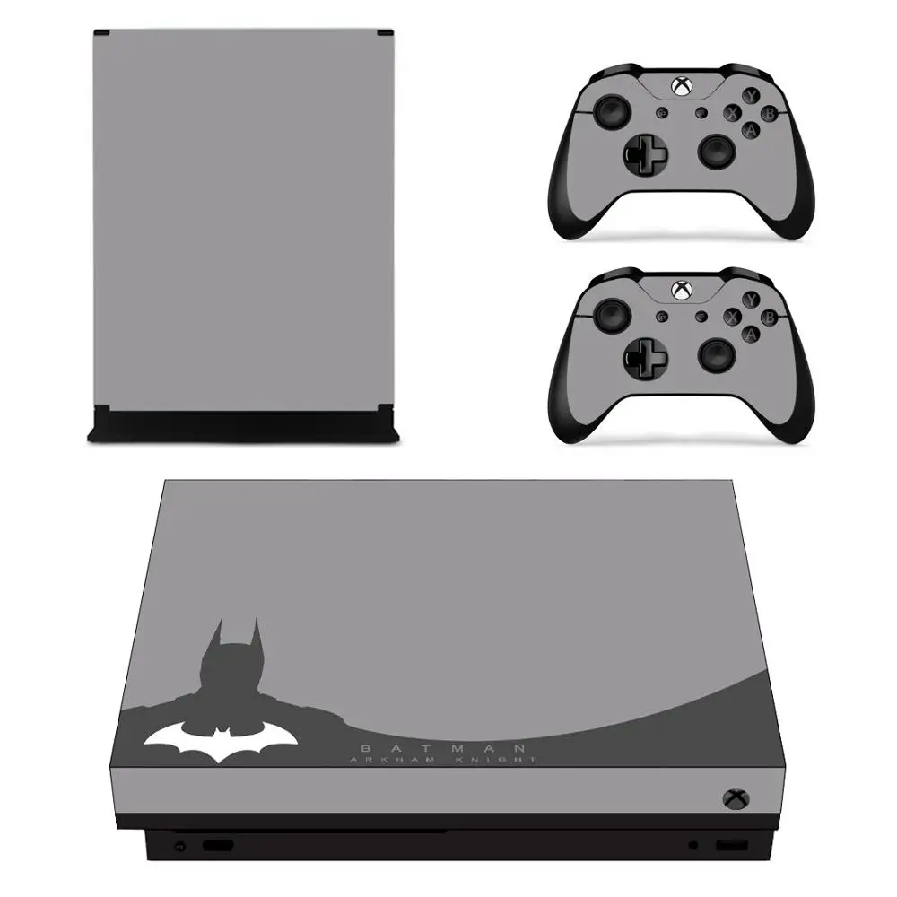 Наклейки с изображением бетмена для Xbox One X виниловые наклейки кожи one консоли