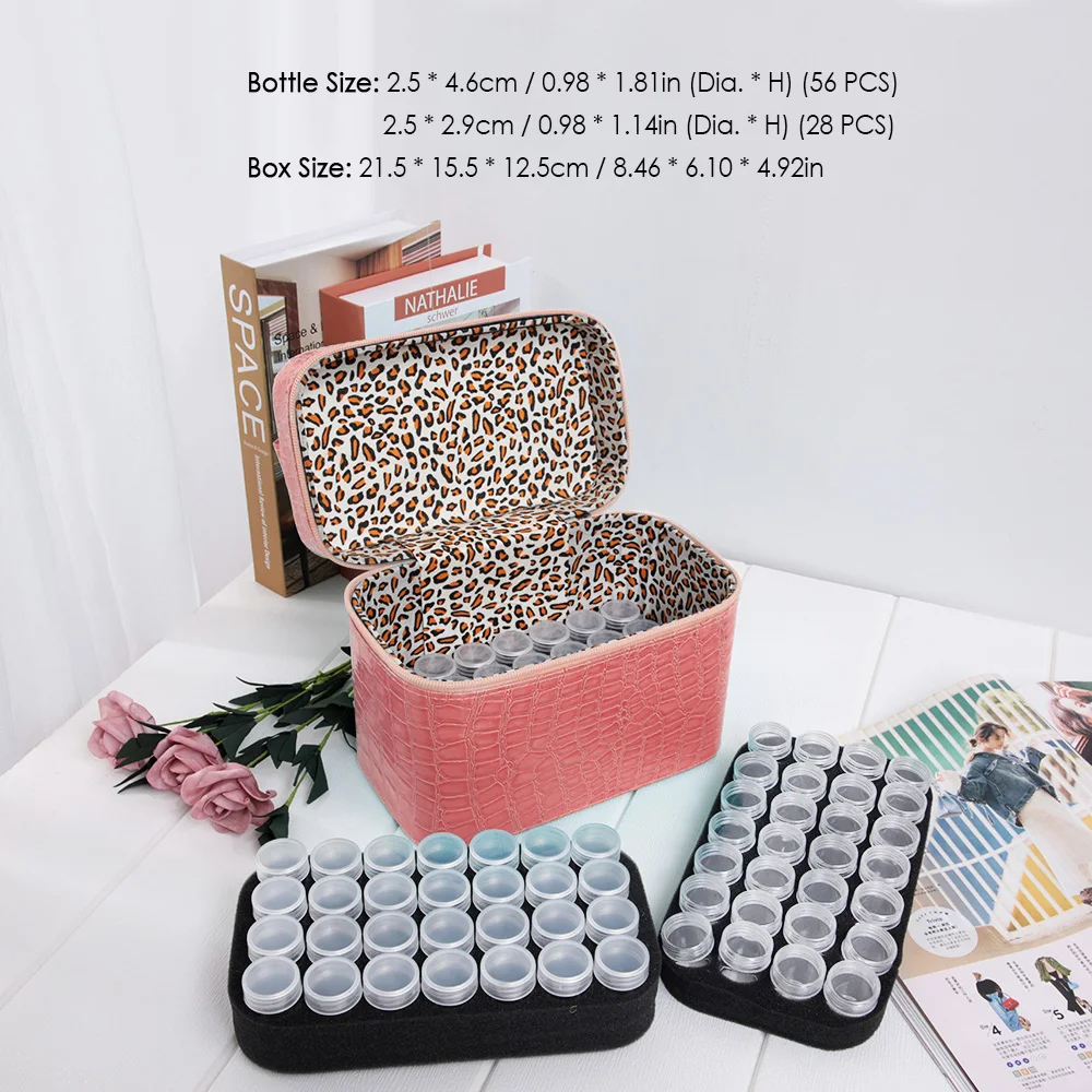 84 слота коробка для хранения алмазов чехол переноски Алмазная вышивка стразы