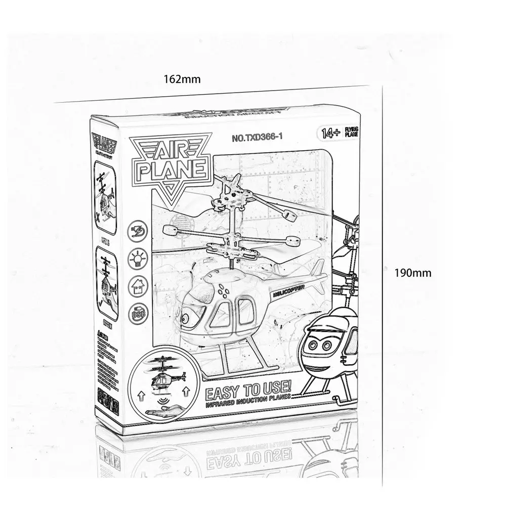 Вертолет игрушки для детей самолет мальчик подарки |