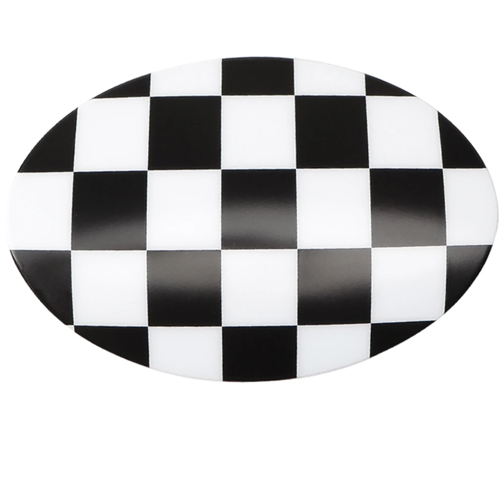 Декоративная наклейка на крышку топливного бака из АБС пластика Union Jack для Mini Cooper