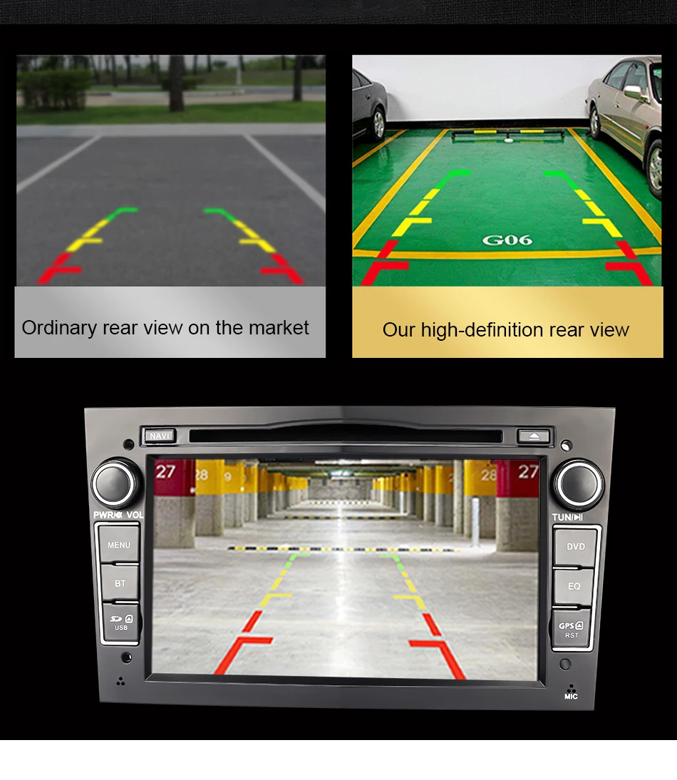 Eunavi 7 ''2 Din автомобильный DVD для Vauxhall Opel Astra H G J Vectra Antara Zafira Corsa gps навигация Радио стерео плеер в тире usb