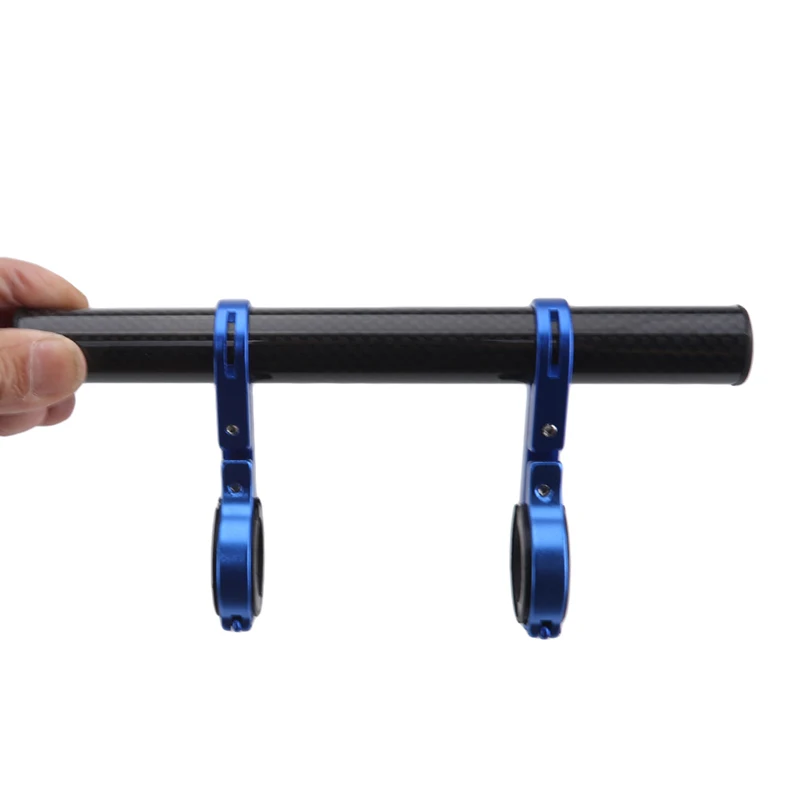

Aluminum Alloy MTB Bike Bicycle Handlebar Extender Holder Lamp Bracket Bicycle Handlebar Flashlight Holder New