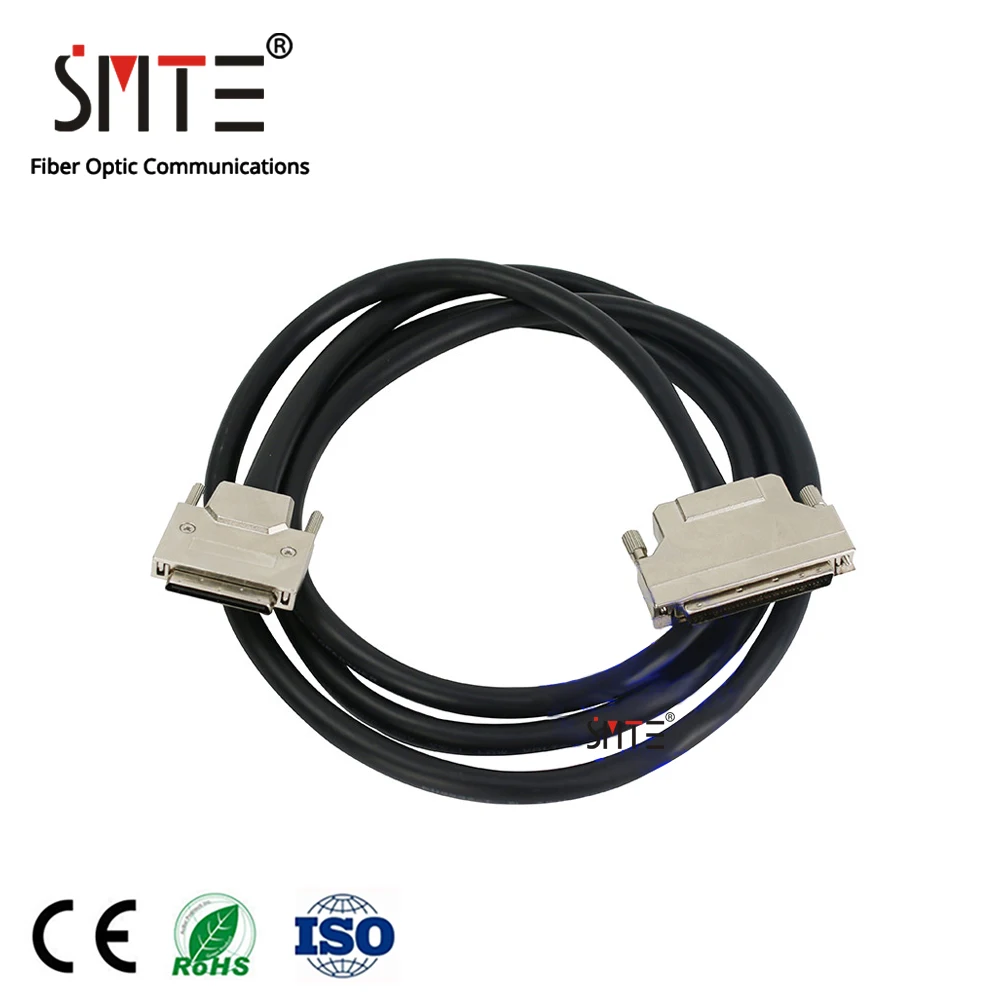 SCSI внешний кабель HPDB68 male к VHDCI68 Male small 68P connector to big 68 connector|Оптоволоконное