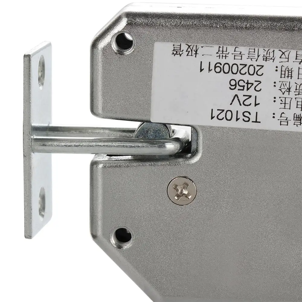 DC 12V мини электрический замок умный шкаф чехол Противоугонный | Безопасность и